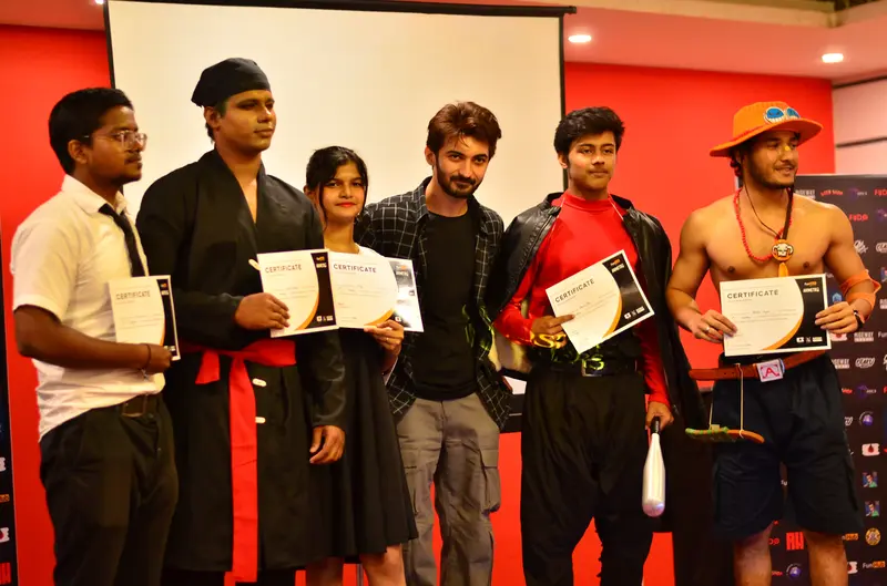 Cosplay Contestants